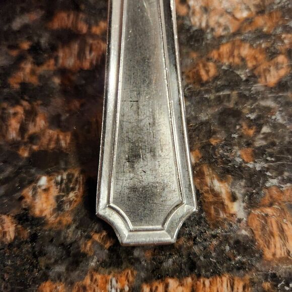 Towle ANNANDALE Set of 4 Salad Forks Satin Stainless Flatware 18-10 Germany 7" - Picture 6 of 7